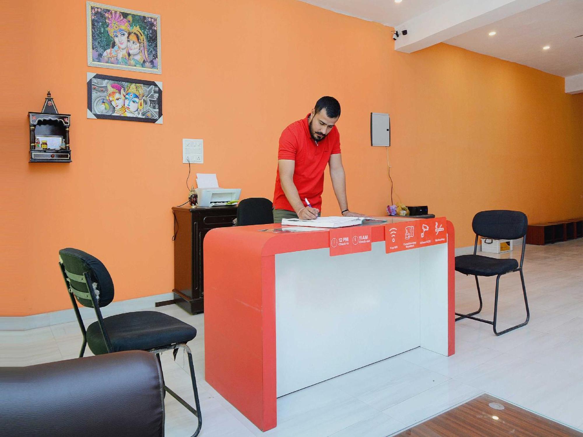 Hotel O Park View Bhiwani Esterno foto