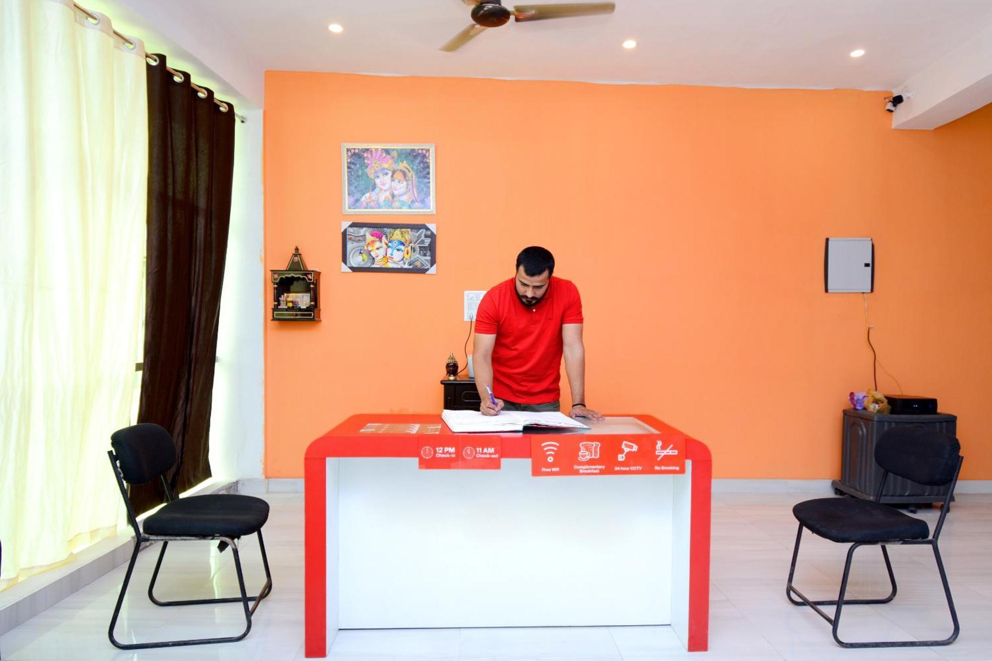 Hotel O Park View Bhiwani Esterno foto